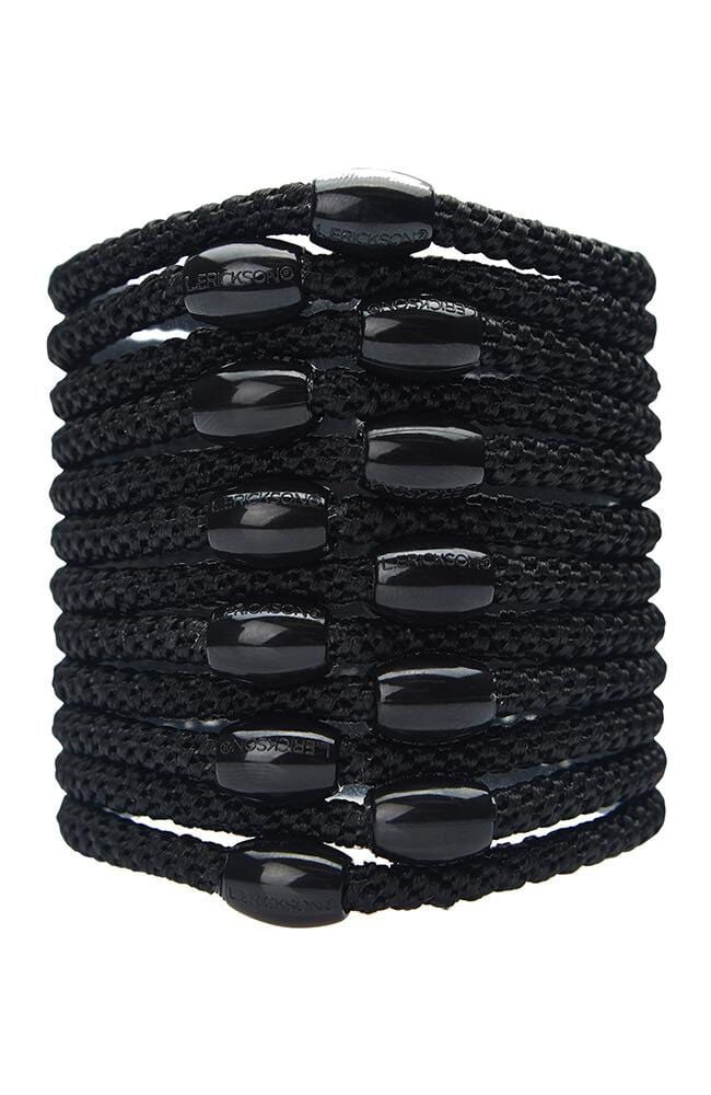 Narrow Grab & Go Pony - 12 pack, BLACK, hi-res image number 0