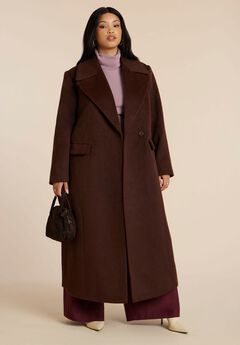 Textured Long Coat