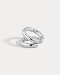 The Cordoba Ear Cuff- Silver