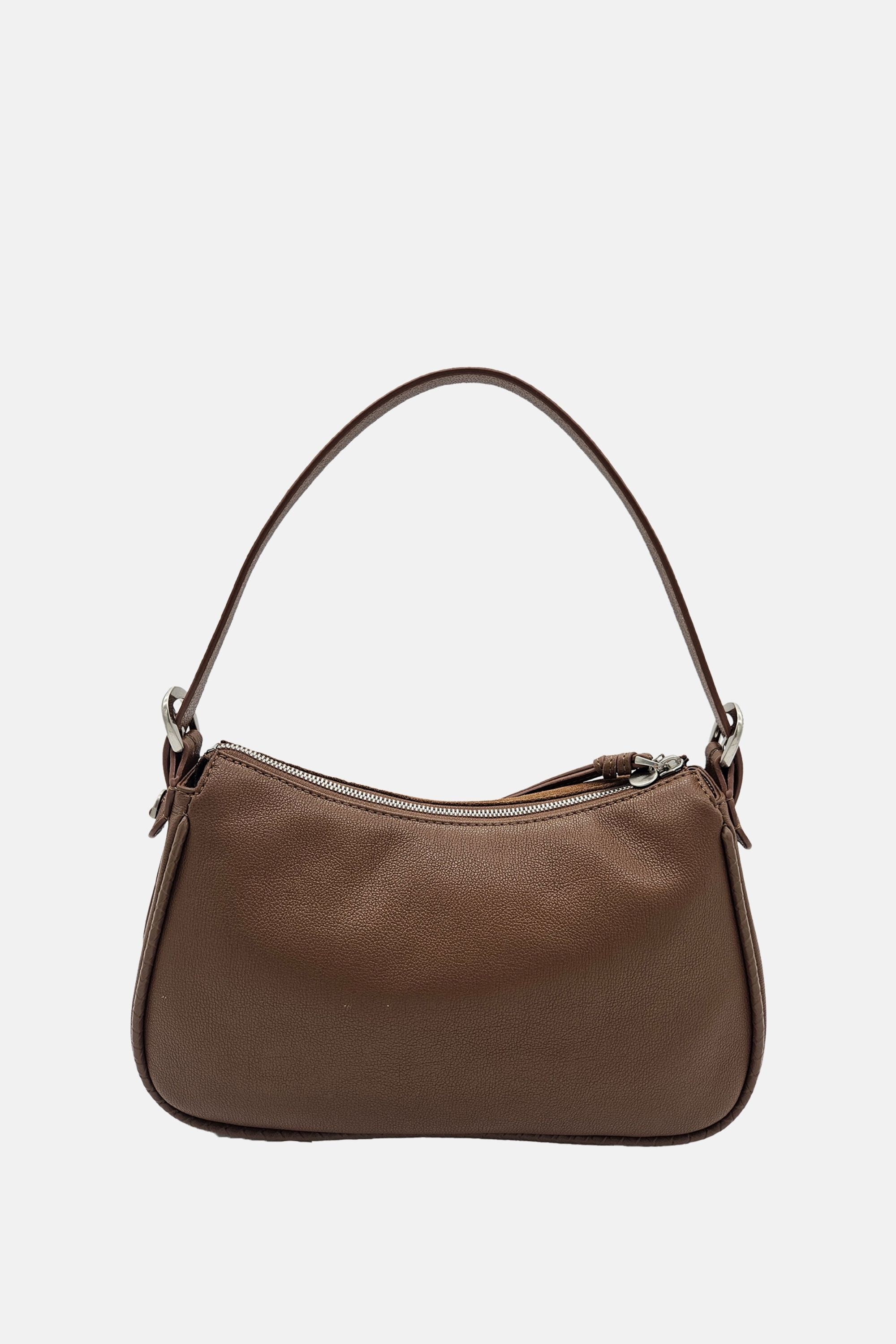 Lauren Black Small Shoulder, CAPPUCCINO, alternate image number 1