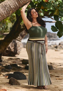 Drop Waist Maxi Dress