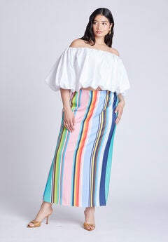 Satin Maxi Skirt