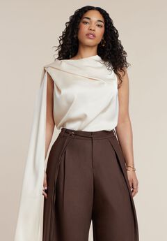 Sleeveless Long Tops