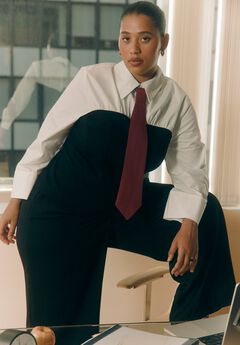 Bustier Button Up Twofer