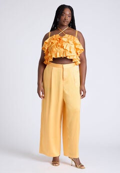 Plus Size Beach Pants