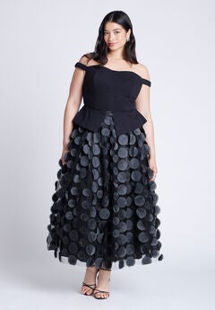 Plus Size Tulle Skirt