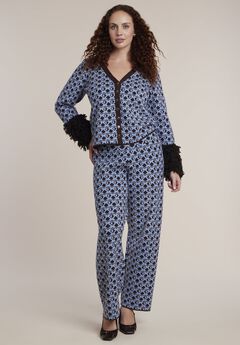 Intarsia Sweater Pant