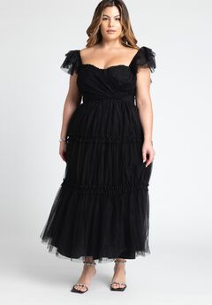 Plus Size Tulle Dresses