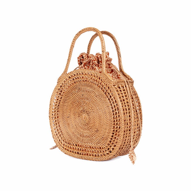 Sydney Medium Satchel, NATURAL, on-hover image number 1