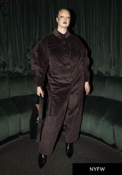 Corduroy Jumpsuit