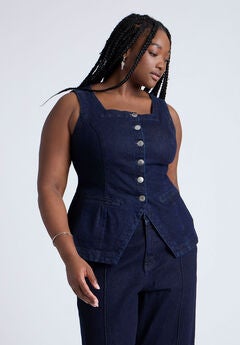 Fall Plus Size Vest