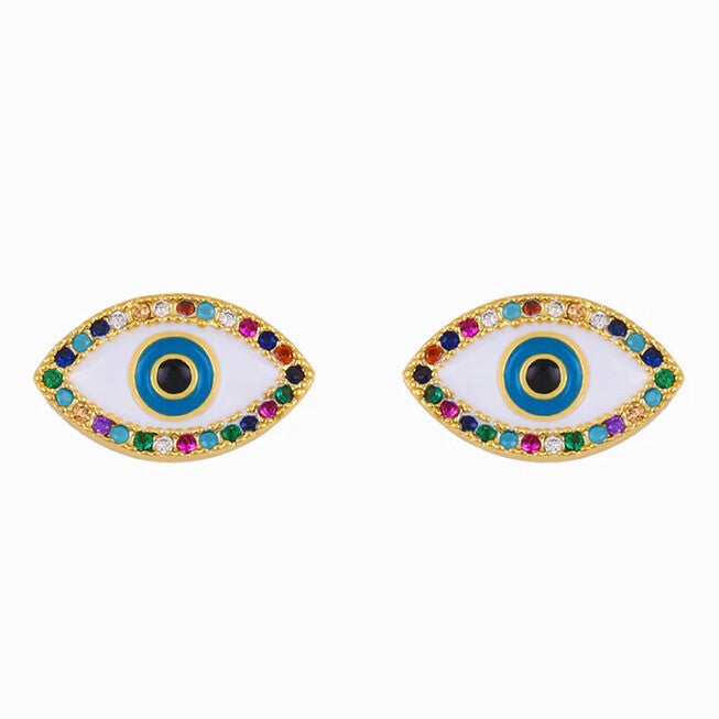 Sabreen Earrings, GOLD, hi-res image number 0