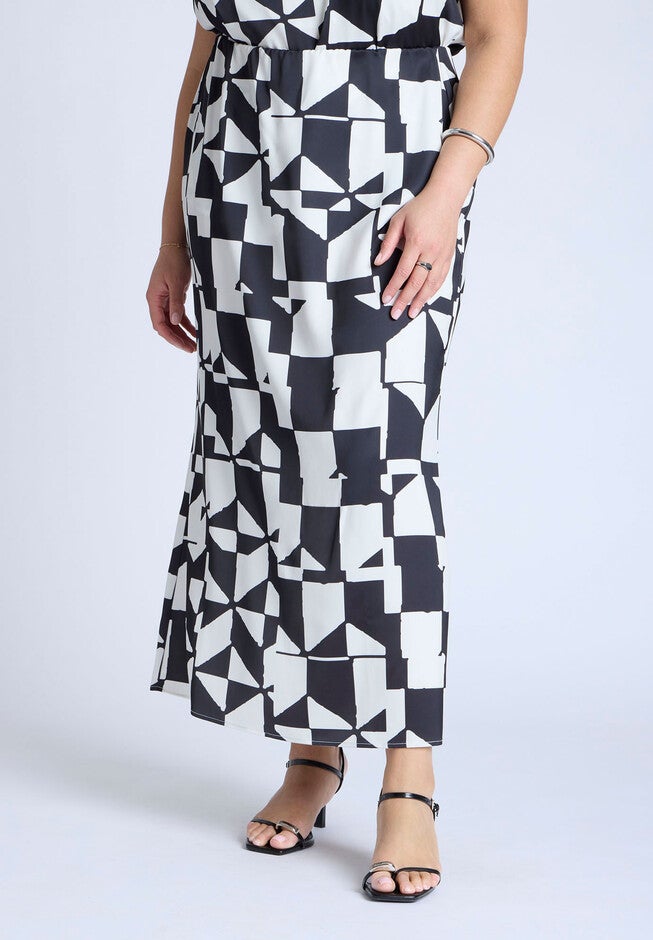Satin Maxi Skirt, ALL THERE, on-hover image number null