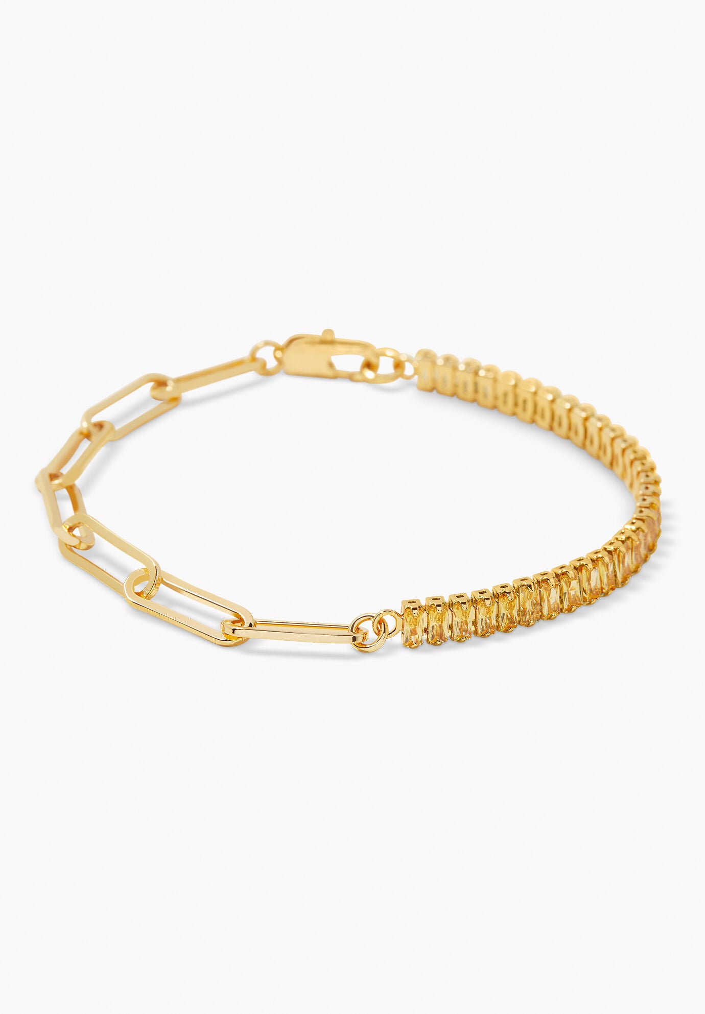 Priya Birthstone Tennis Bracelet, NOVEMBER, hi-res image number 0