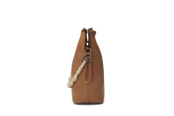 Madeleine Bucket Medium Crossbody, SAND BROWN, alternate image number 2