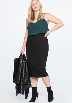 Plus Size Casual Workwear For Women
