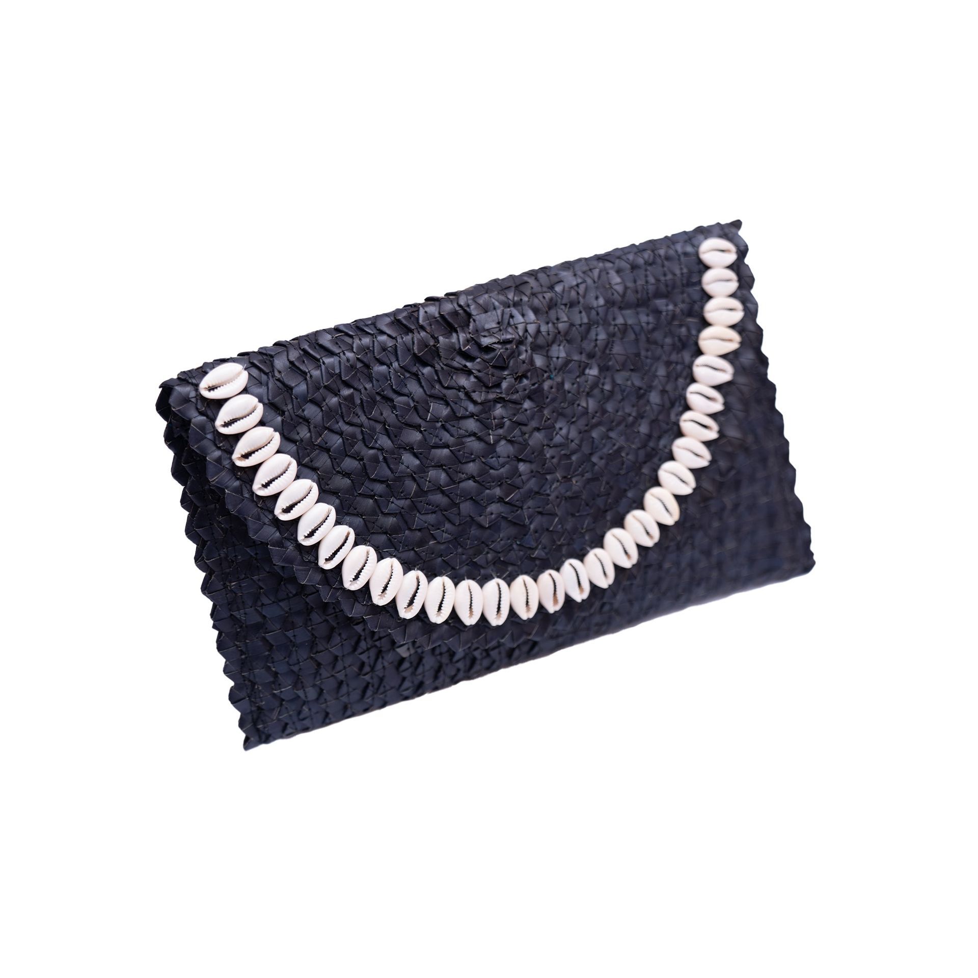 Coco Black Small Clutch, BLACK, alternate image number 3