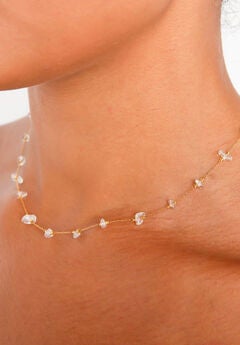 Indie Clear Necklace