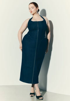 Denim Corset Dress