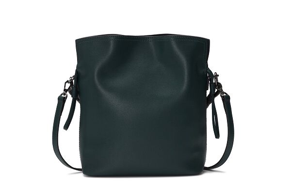 Madeleine Bucket Medium Crossbody, DEEP GREEN, alternate image number 3