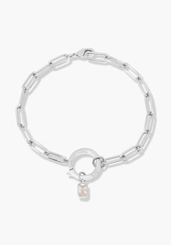 Colette Silver Birthstone Bracelet