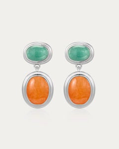 The Sunset Double Stone Studs