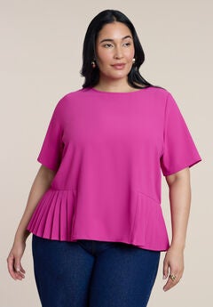 Plus Size A Line Tops for Women