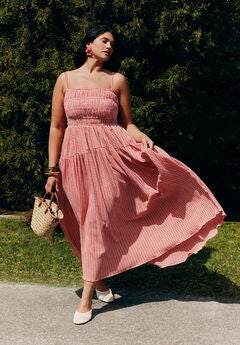Plus Size Red Summer Dresses