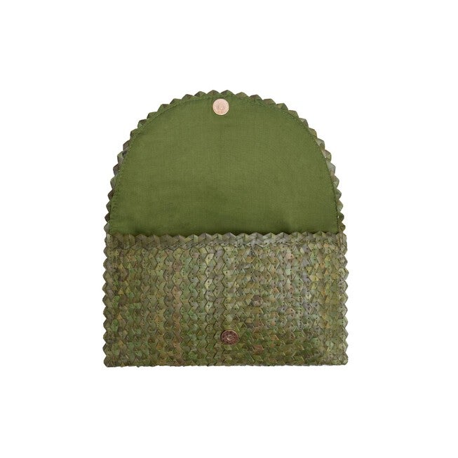 Coco Small Clutch, MOSS GREEN, alternate image number null