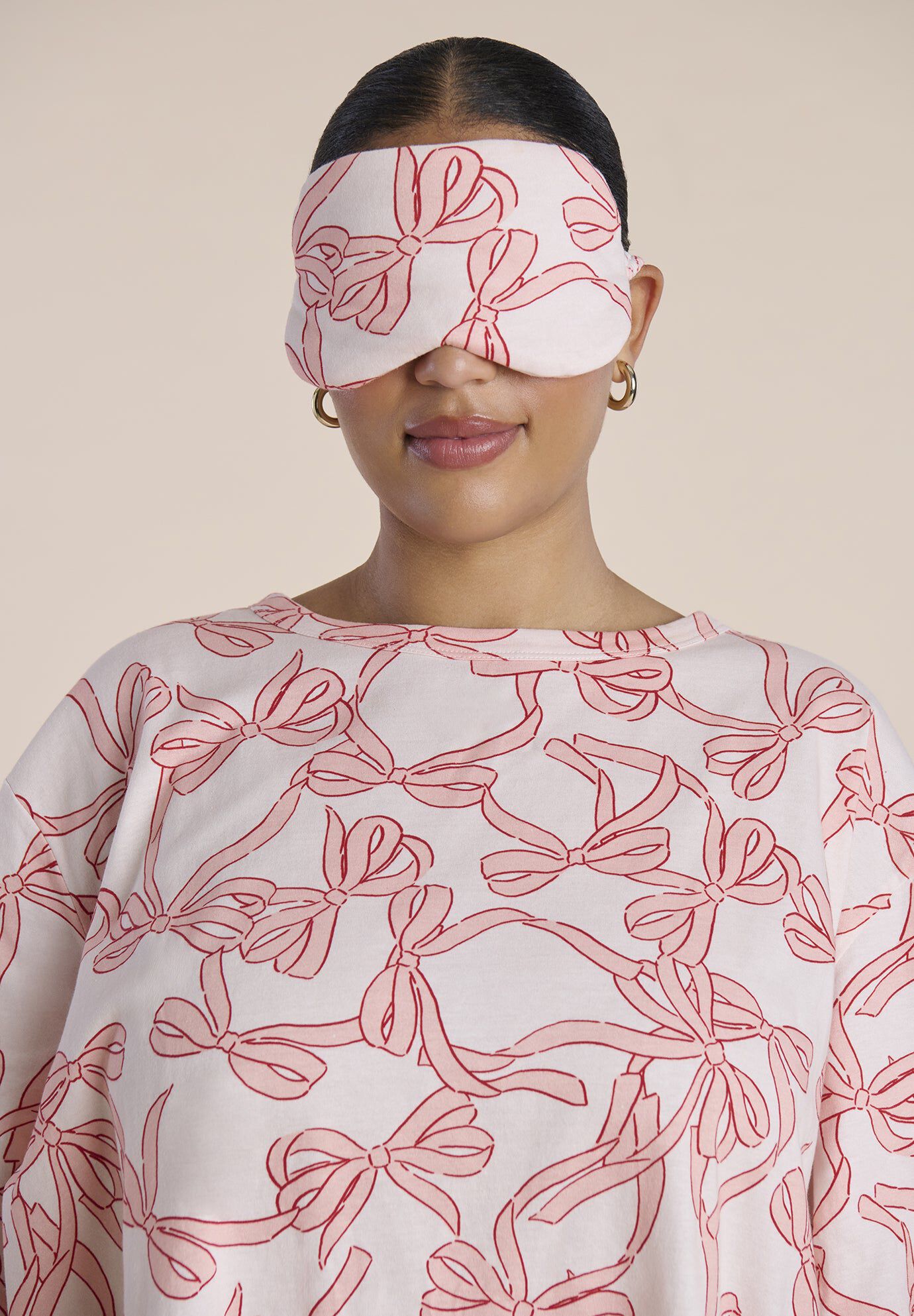 Printed Sleep Eye Mask