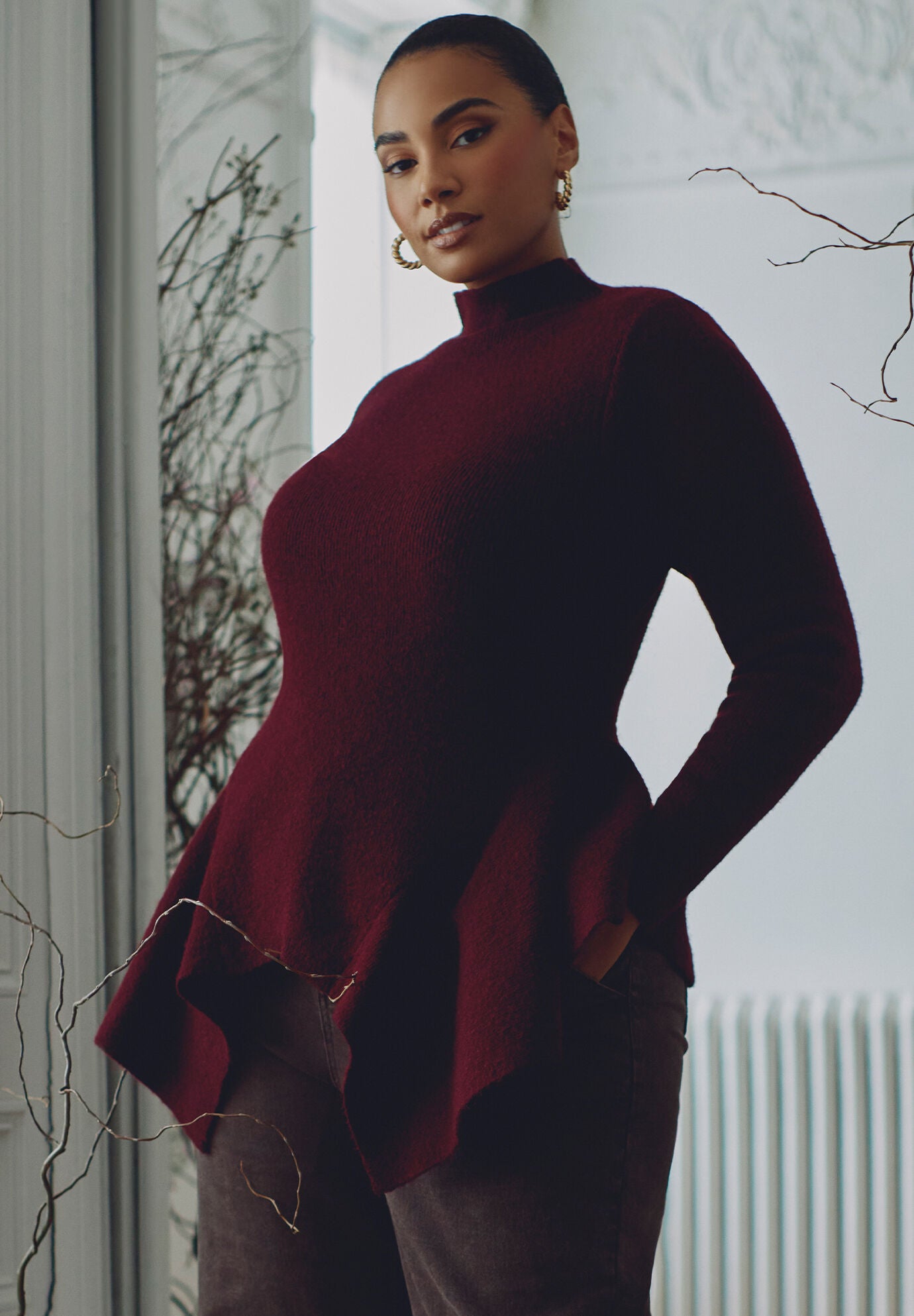 Peplum Tops For Women | Dia & Co
