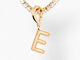Isabella Mini Tennis Initial Necklace, E, alternate image number 1