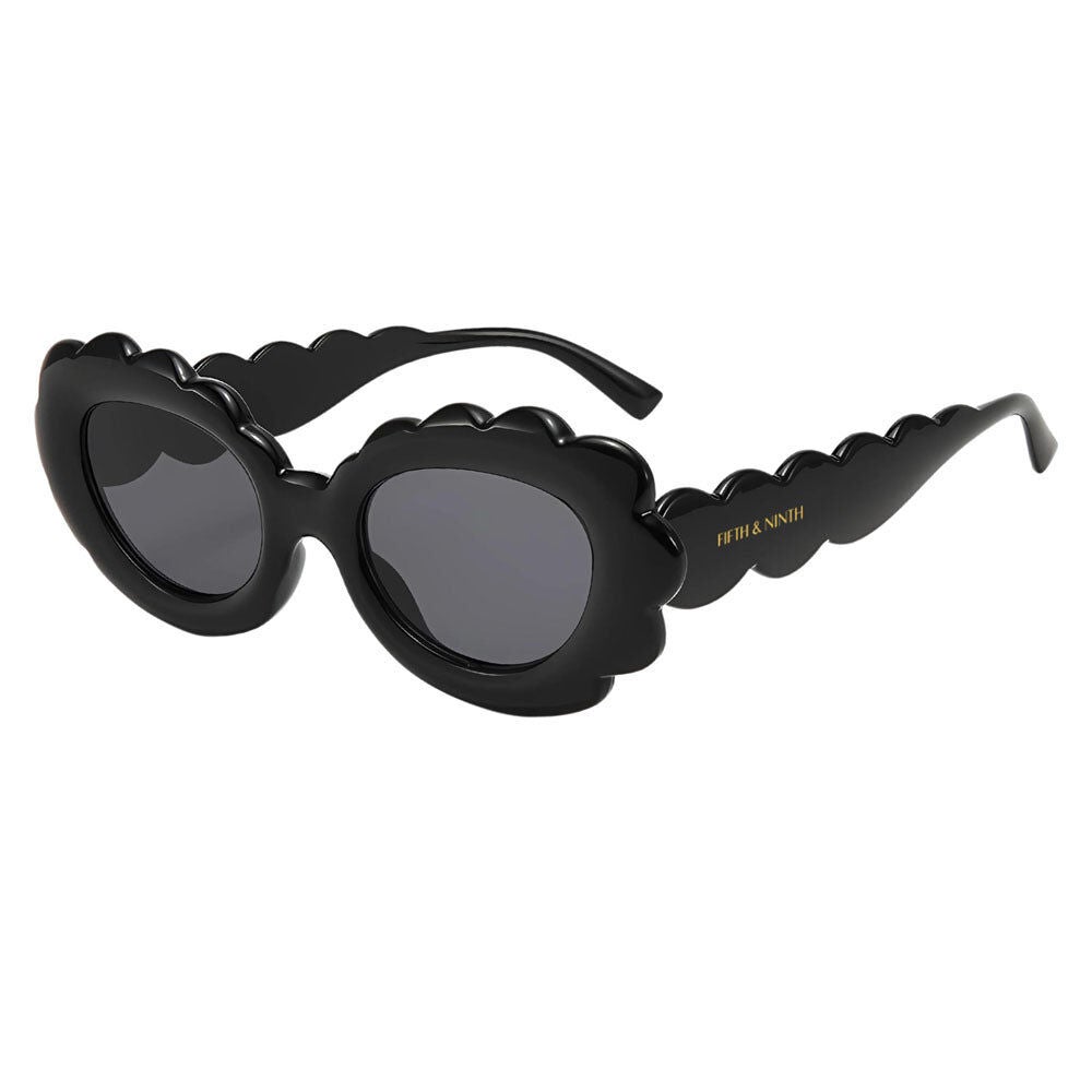 Lilah Polarized Sunglasses, BLACK, alternate image number 1