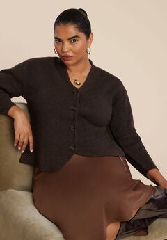 Plus Size Cozy Sweaters