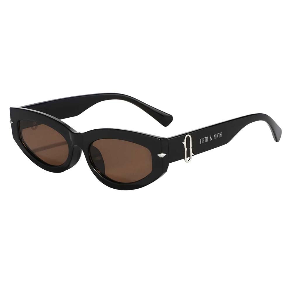 Alexa Polarized Sunglasses, BLACK BROWN, alternate image number 1
