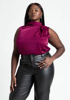 Asym Draped Top