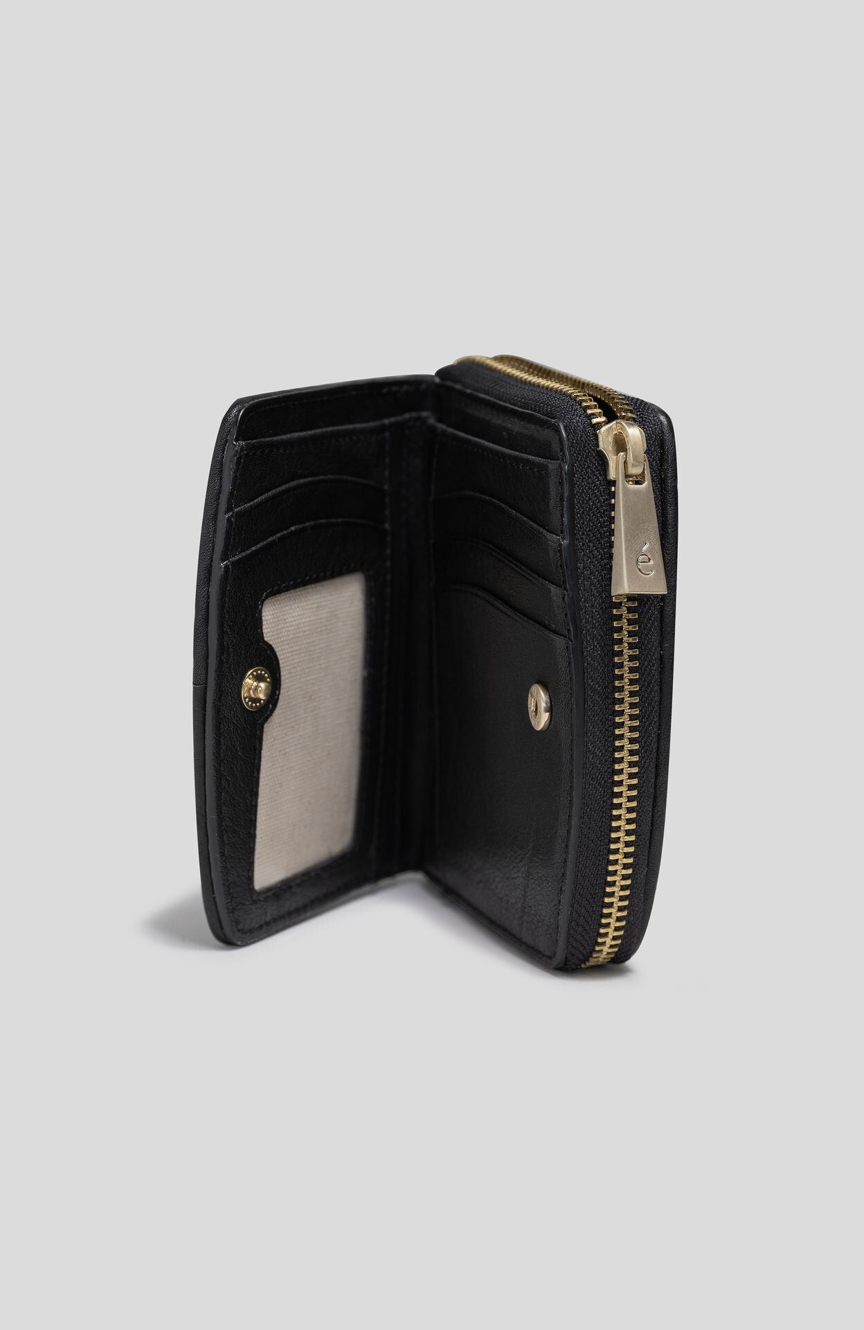 Katy - Wallet - Brandy, BLACK, alternate image number 2