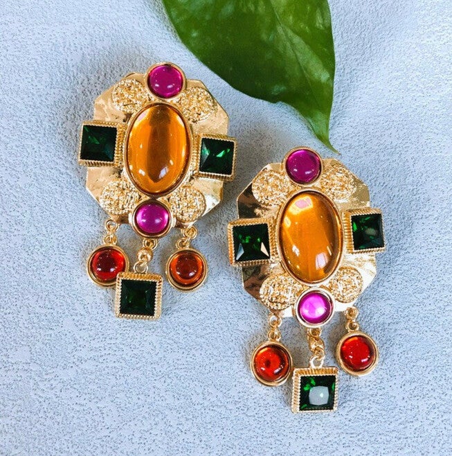 Edele Earrings, GOLD MULTI, hi-res image number 0