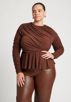 Stylish Peplum Tops