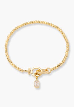 Mackenzie Gold Birthstone Bracelet