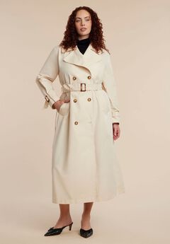Long Trench Coat
