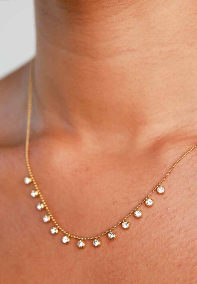 Phoenix Necklace, GOLD, alternate image number 1