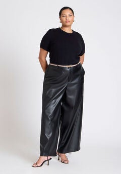 Skinny Belt With Plaque