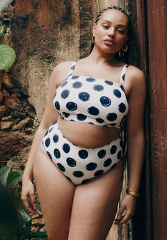 High Waisted Bikini Bottom