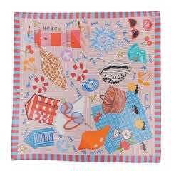 Chase the Sun Striped Bandana - Beige