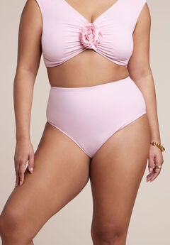 High Waisted Bikini Bottom