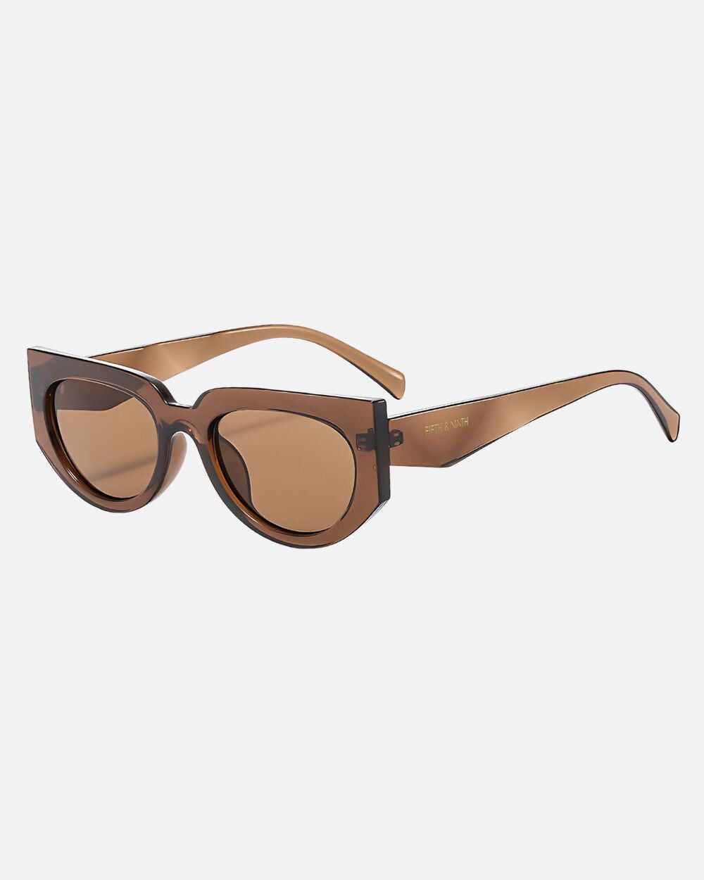 Reese Polarized Sunglasses, TRANSPAREN BROWN, alternate image number 1