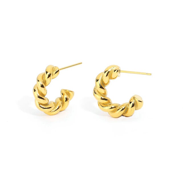 Morgane Earrings, GOLD, hi-res image number 0