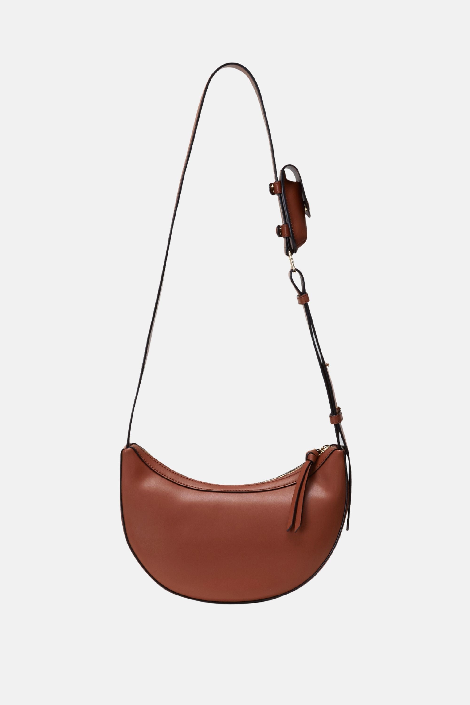 Rookie Crossbody Medium- Space Blue, TOFFEE TAN, alternate image number 4