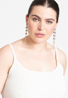 Silver Earrings